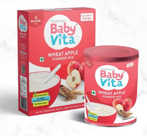 BABY VITA WHEAT APPLE