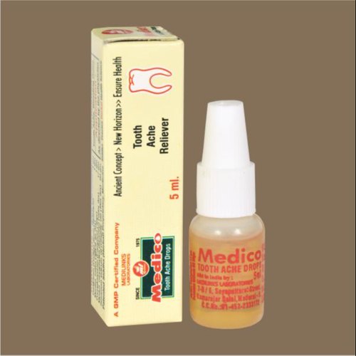 MEDICO TOOTH ACHE DROPS
