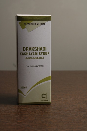 DRAKSHADI KASHAYAM SYRUP