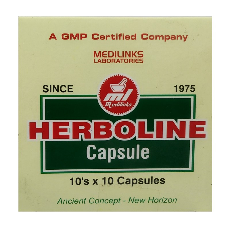 HERBOLINE CAP