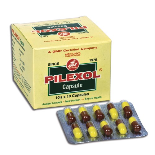 PILEXOL CAP