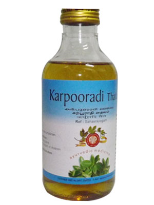 KARPOORADI TAILA