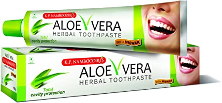 K P ALOEVERA TOOTH PASTE