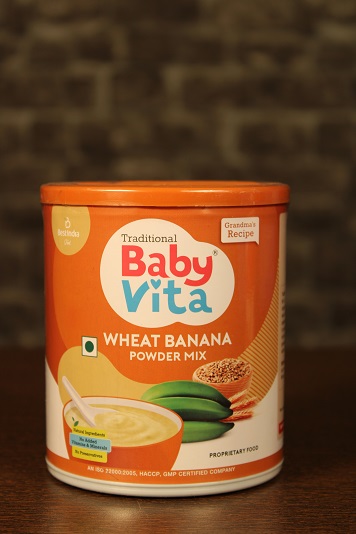 BABYVITA WHEAT BANANA