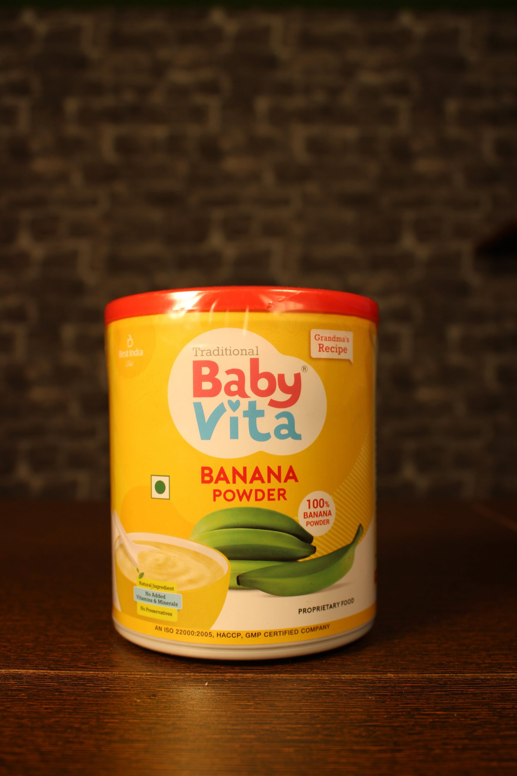 BABYVITA BANANA POWDER