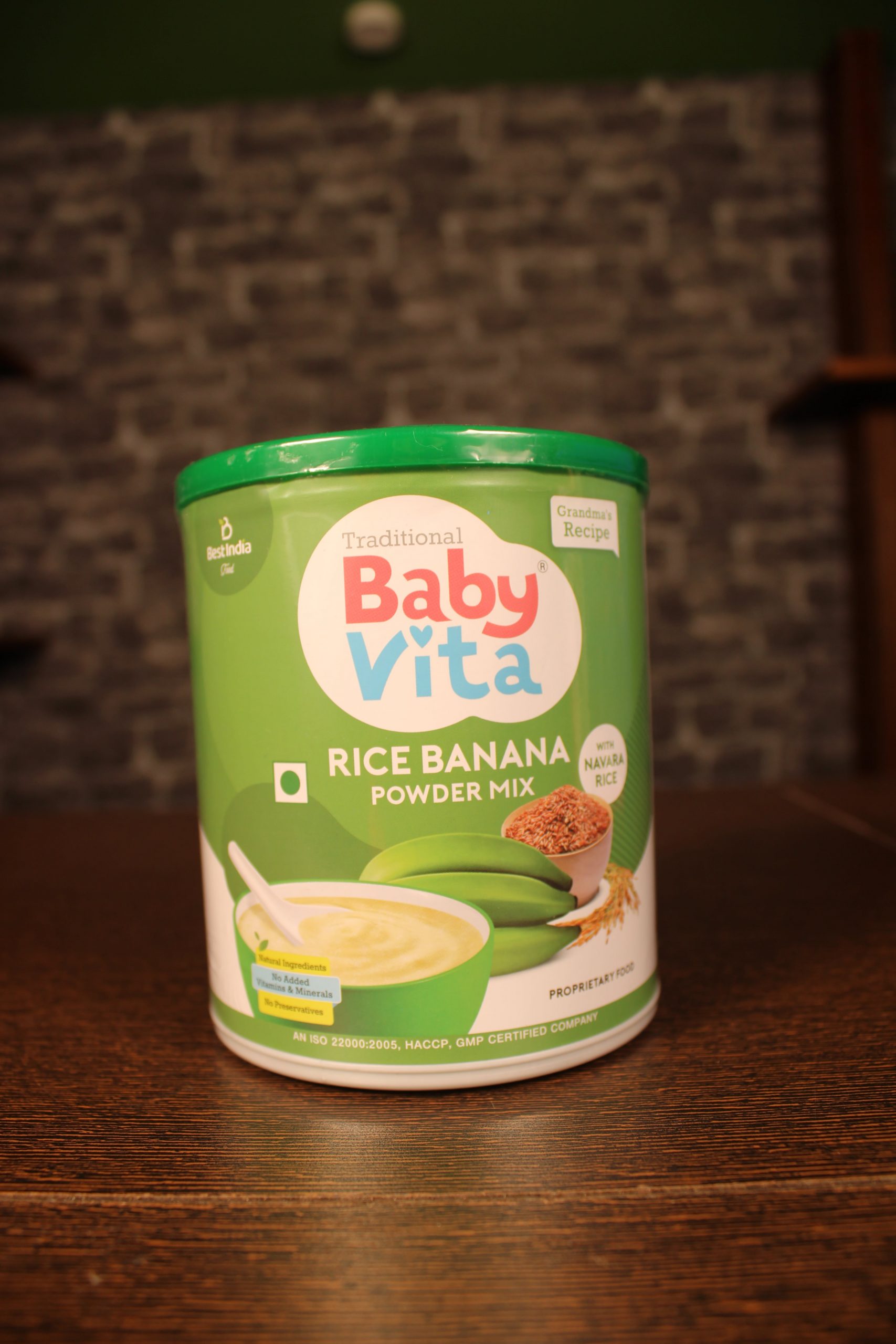 BABYVITA RICE BANANA