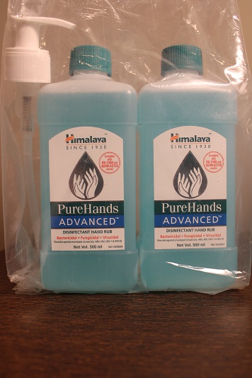 PURE HAND SANITIZER