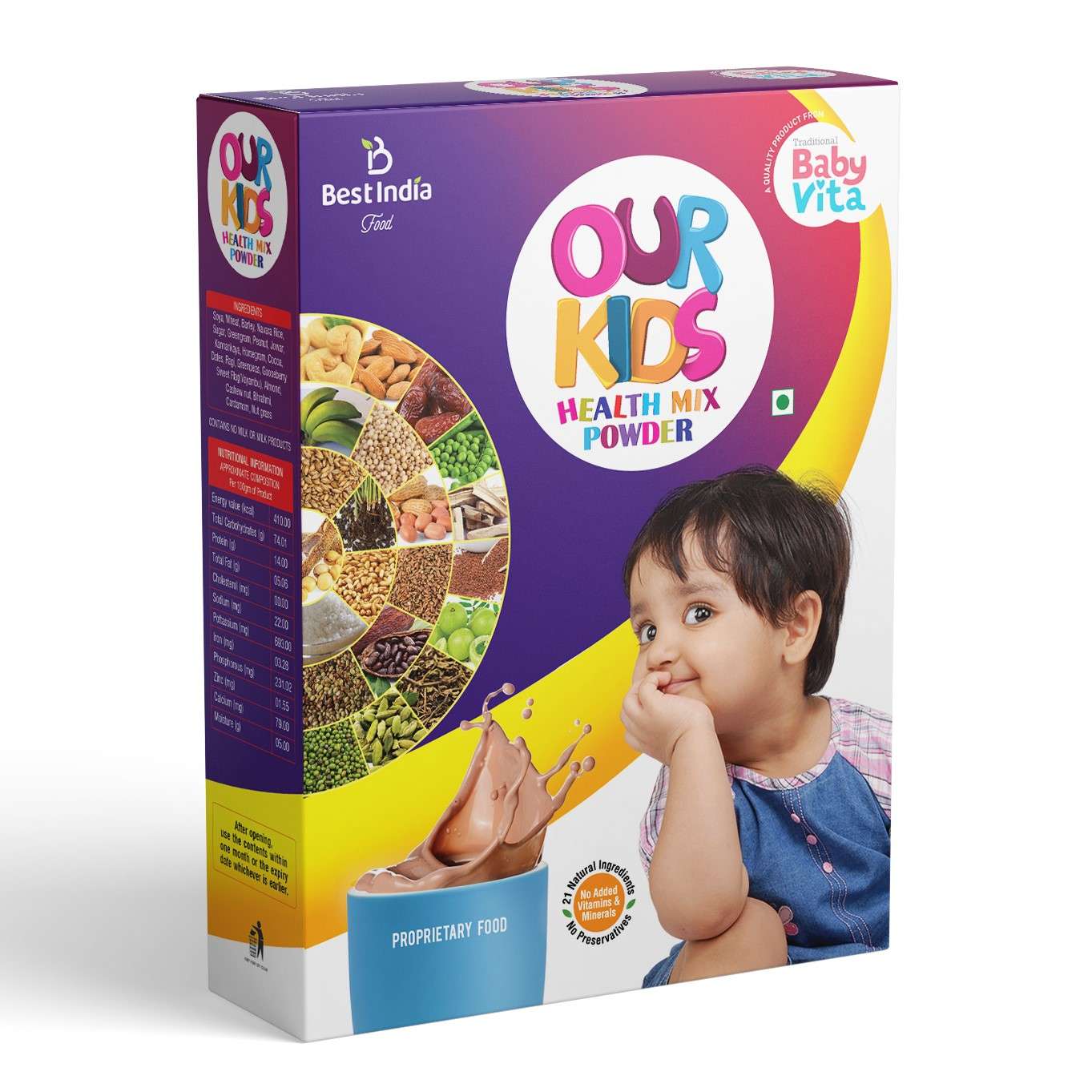 OUR KIDS HEALTH MIX