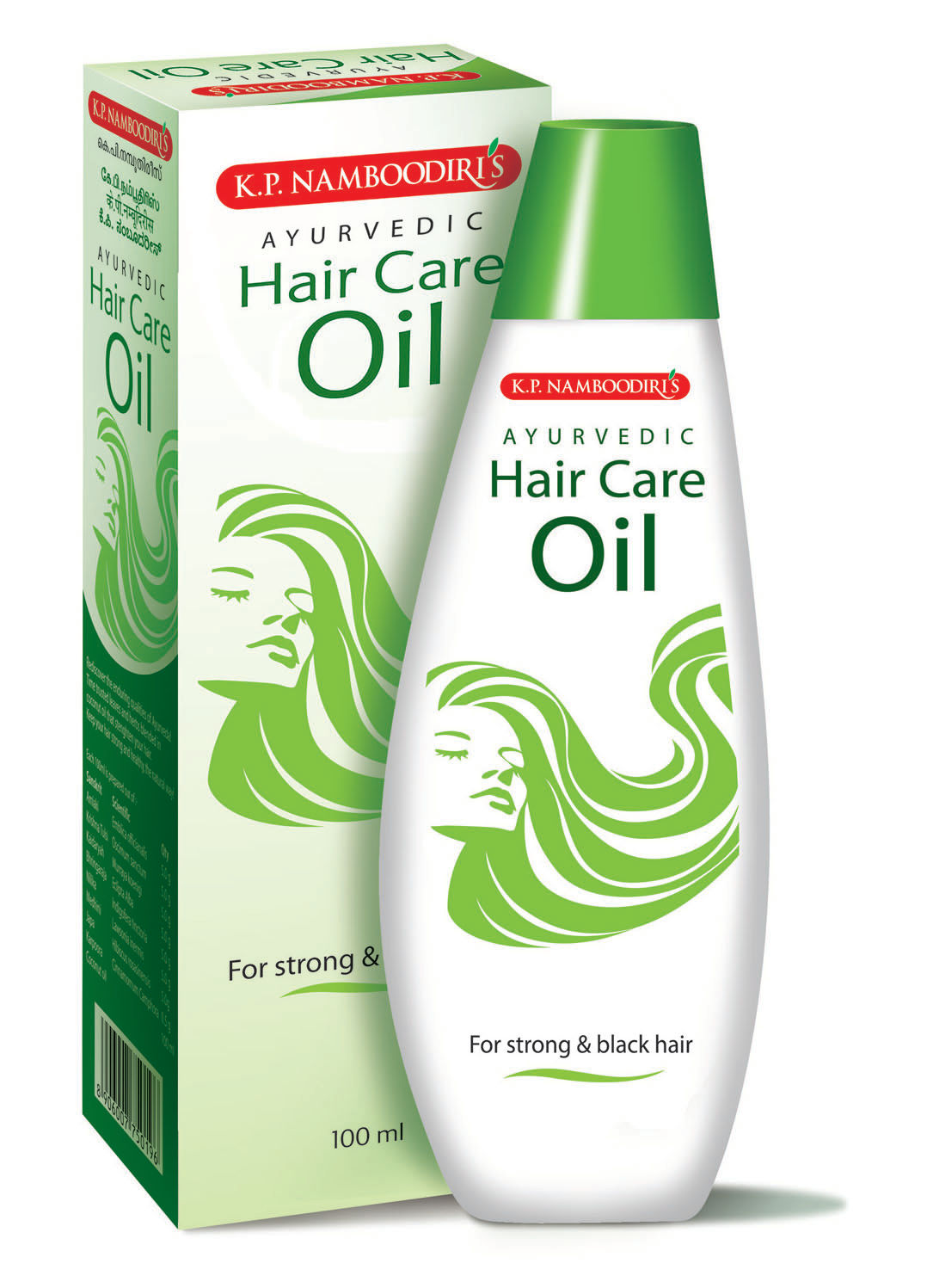 K P HAIR OIL