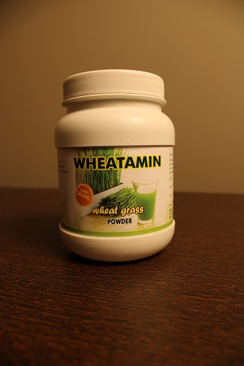 P WHEATGRASS POWDER