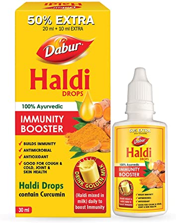 DABUR HALADI DROPS
