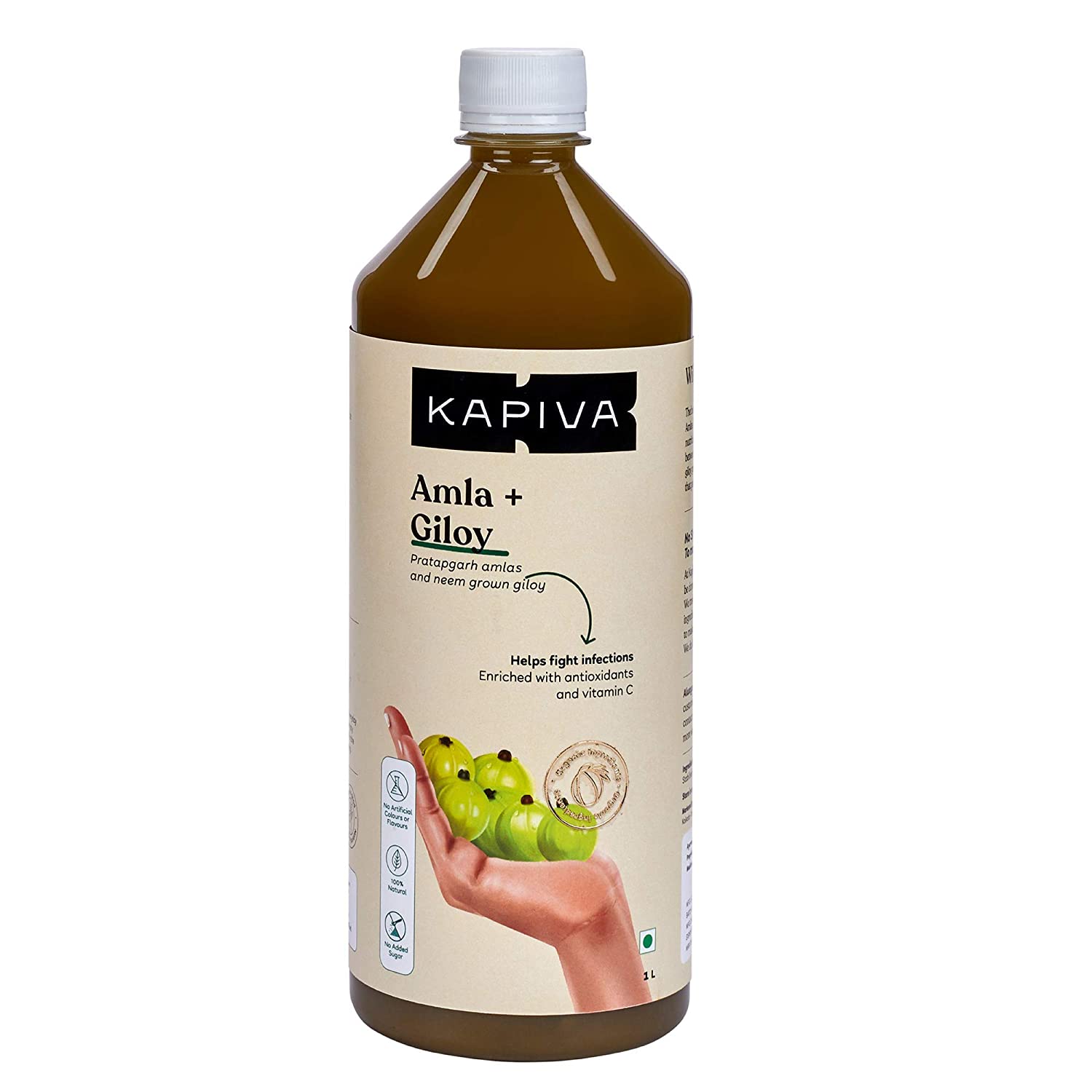 KAPIVA AMLA+GILOY JUICE