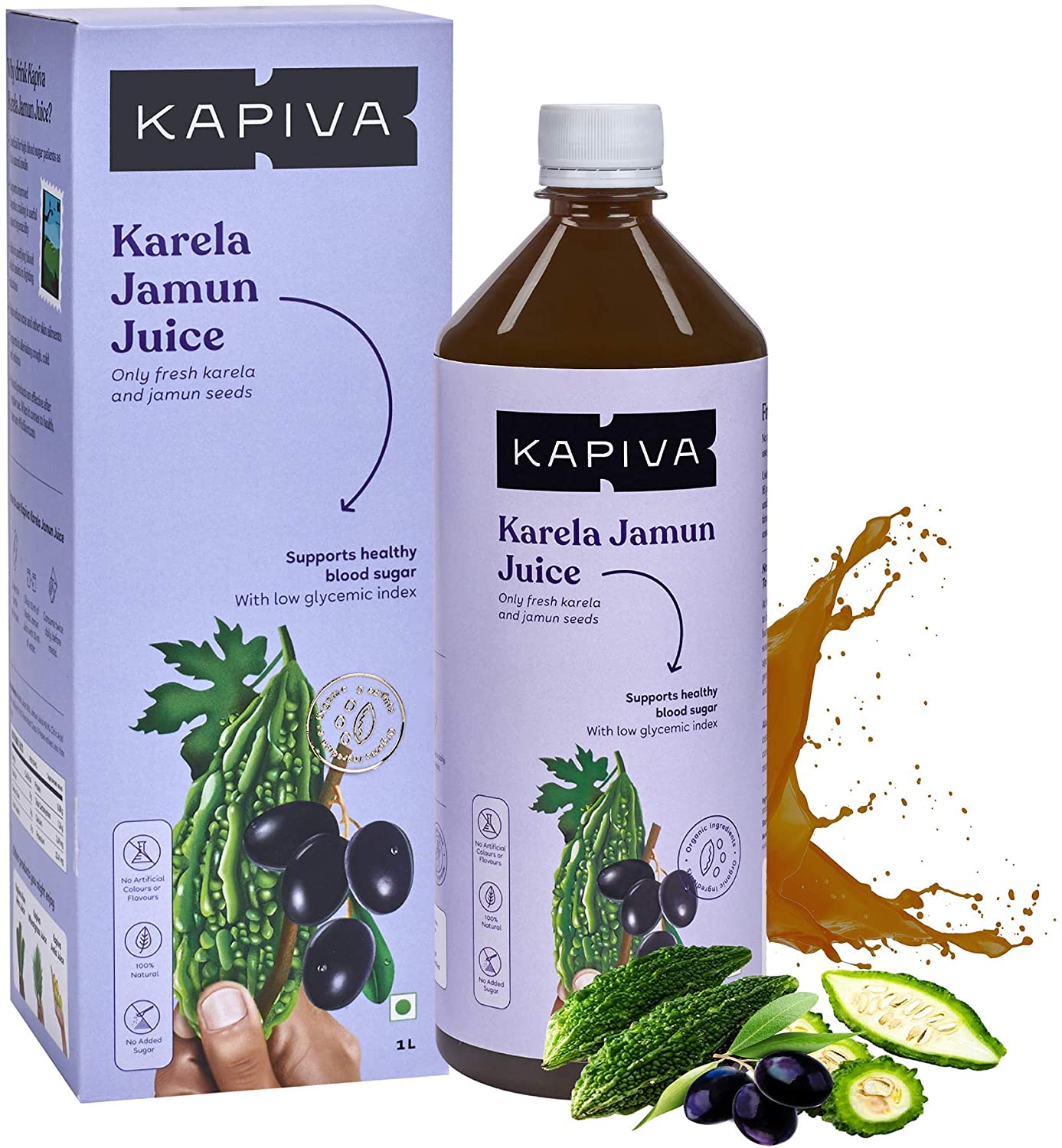 KAPIVA KARELA JAMUN JUICE