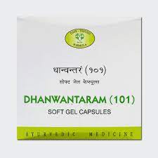 DHANWANTARAM (101) CAPS