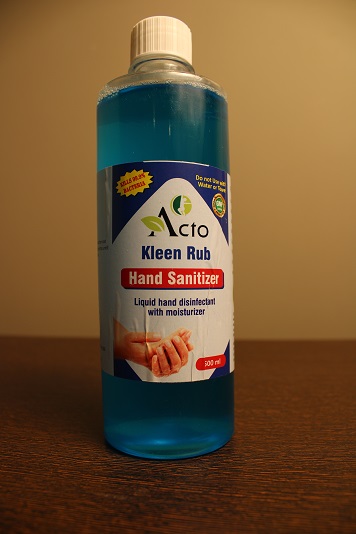 ACTO KLEEN HAND RUB
