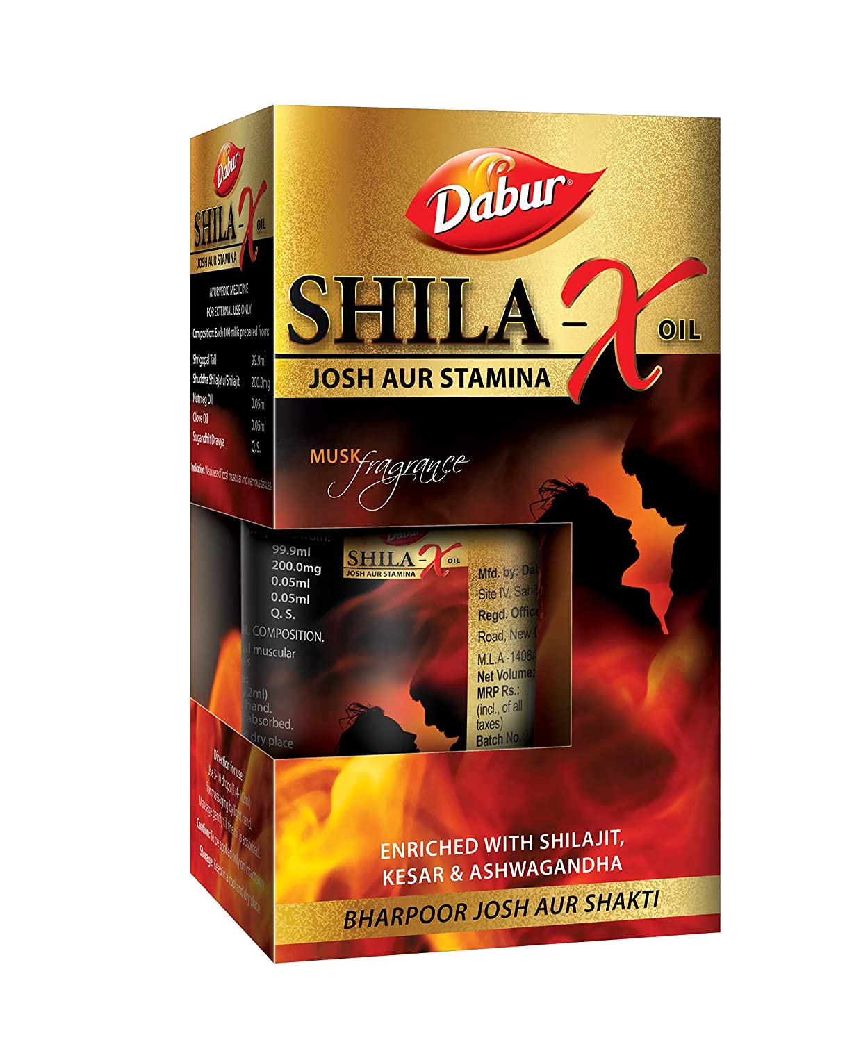 DABUR SHILA X OIL