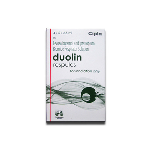 DUOLIN RESPULES 2.5MG