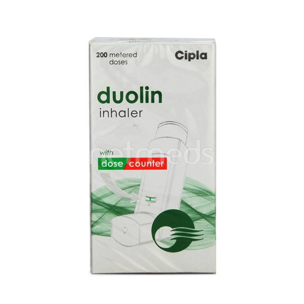 DUOLIN INHALER 200MD