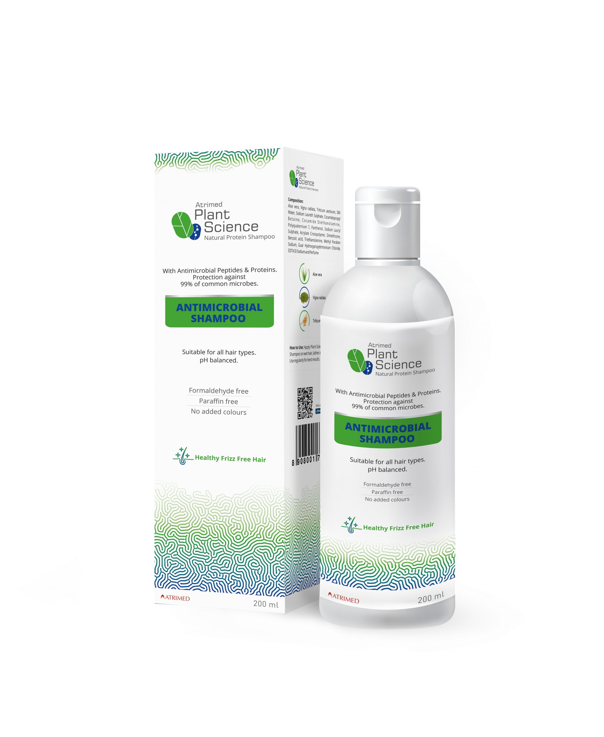 ANTI MICROBIAL SHAMPOO