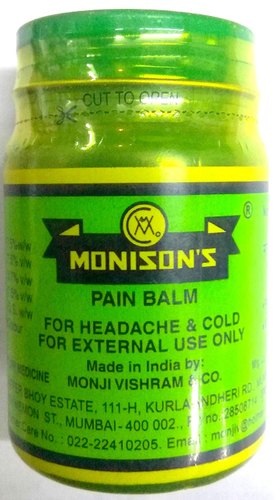 MONISONS PAIN BALM