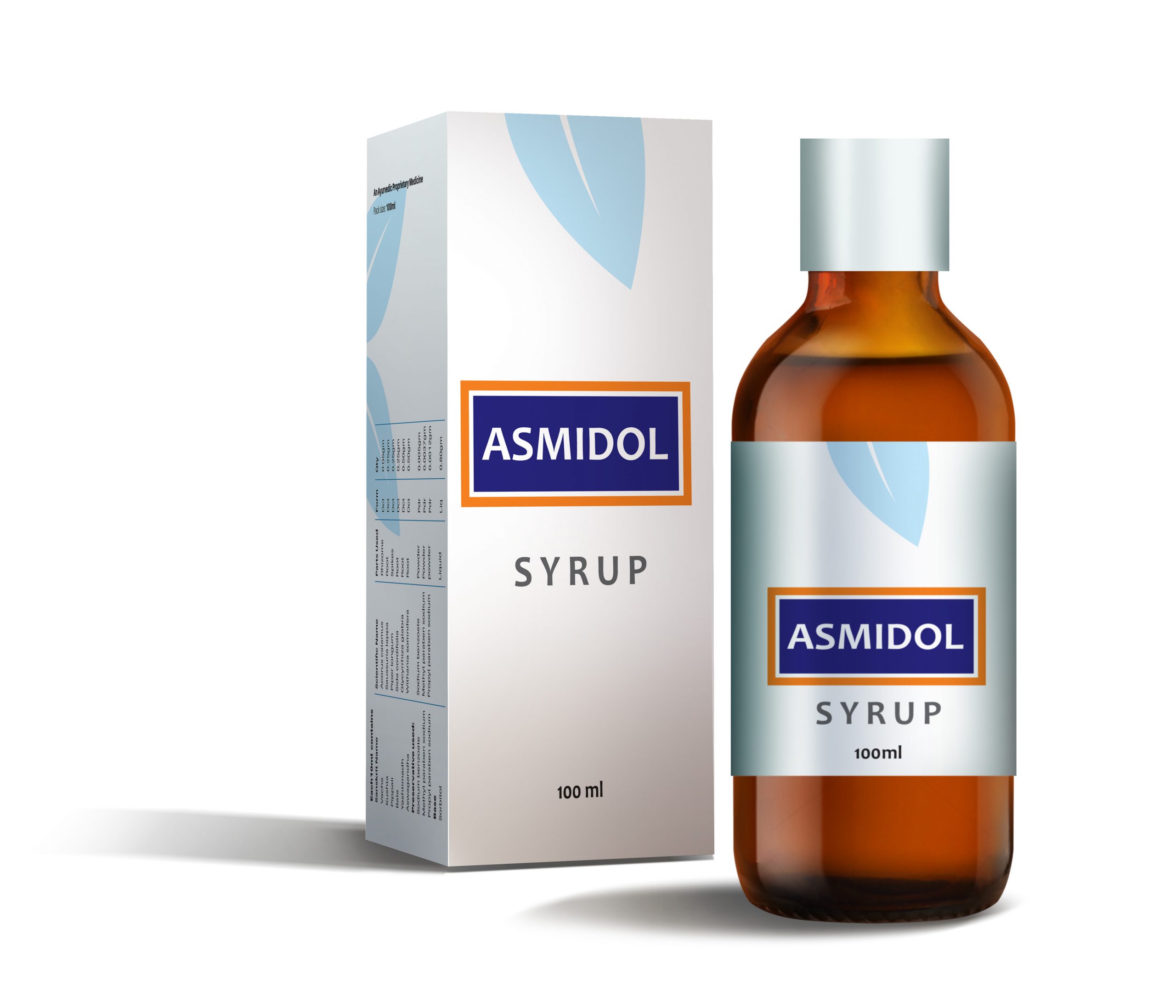 ASMIDOL SYRUP