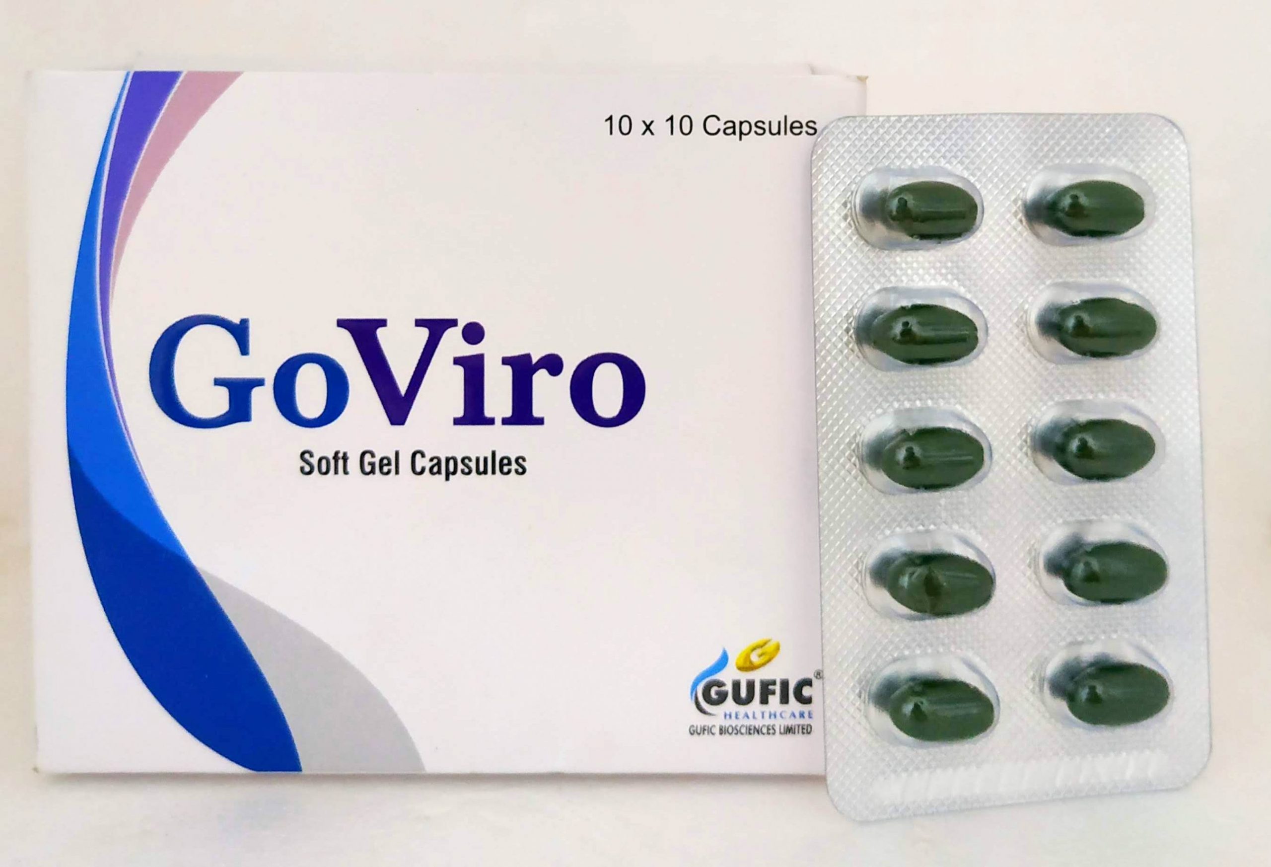 GOVIRO SOFT GEL CAPS