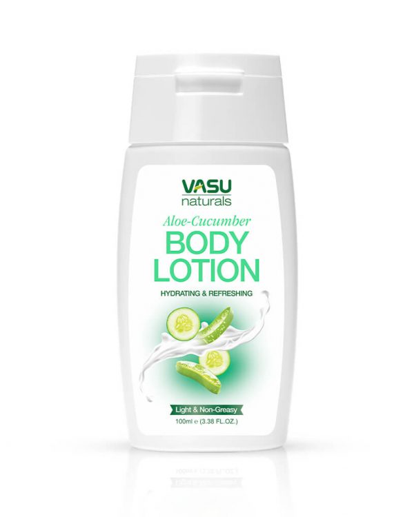 VASU ALOE-CUCUMBER BODY LOTION