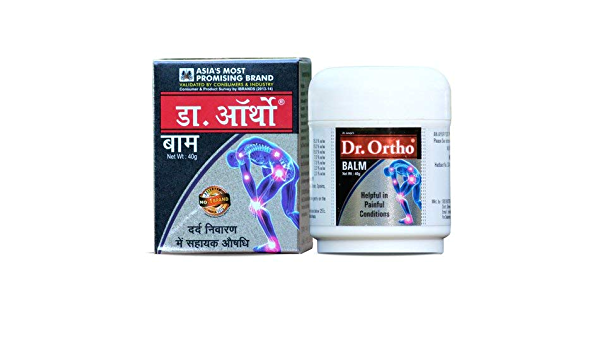 DR ORTHO HEADACHE  COLD BALM