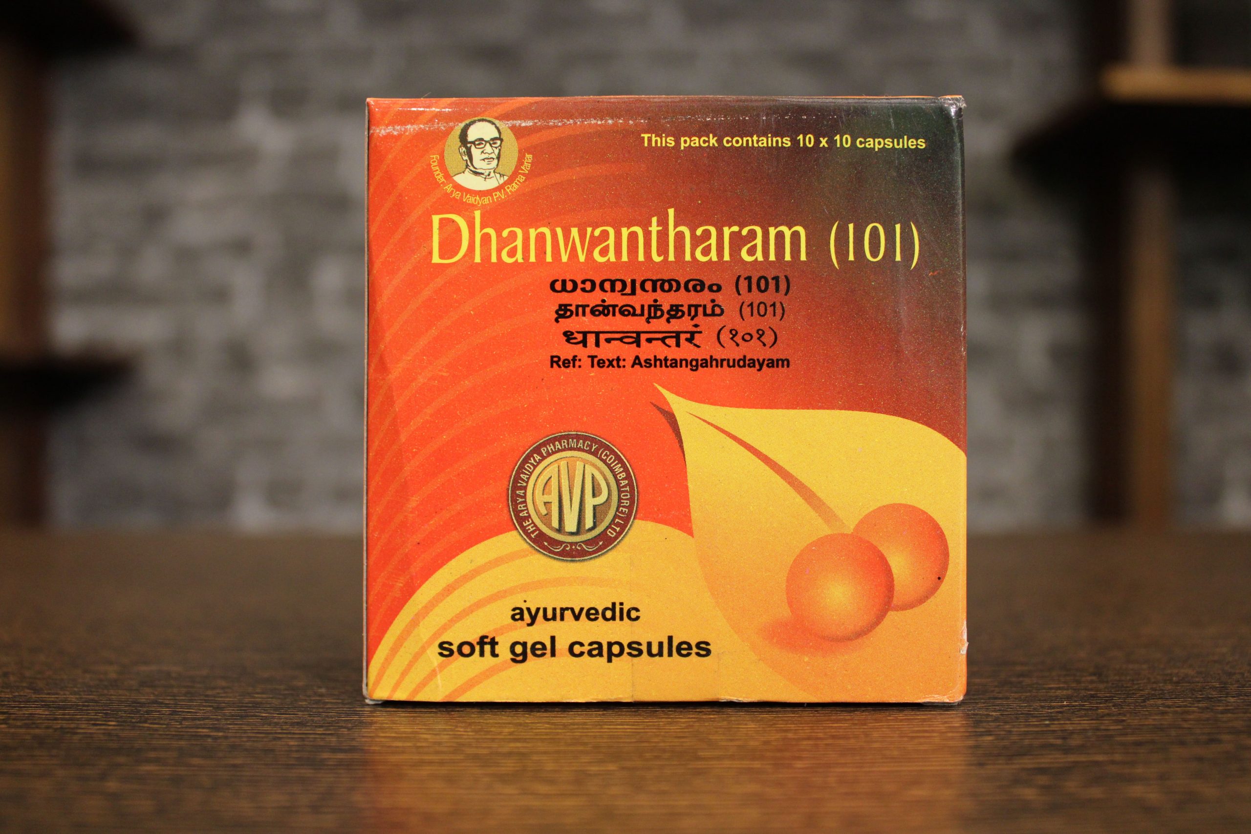 DHANWANTHARAM 101 600MG CAPS