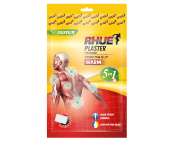 RHUE PLASTER WARM SACHET