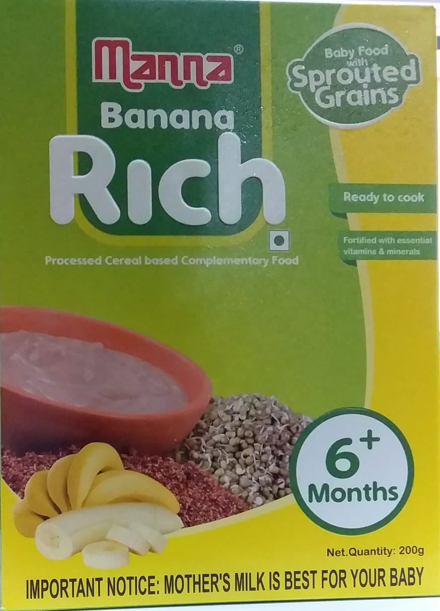 MANNA BANANA RICH