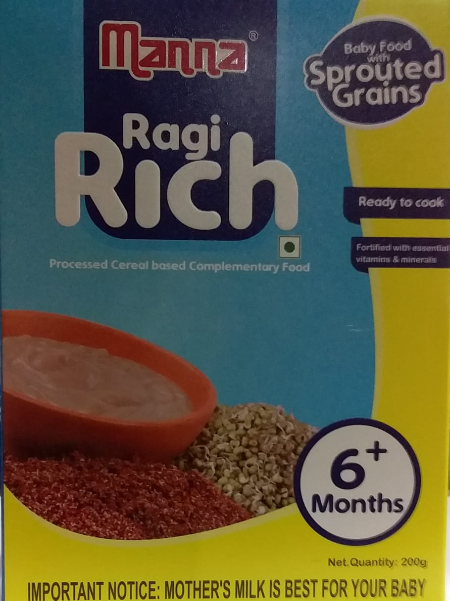 MANNA RAGI RICH