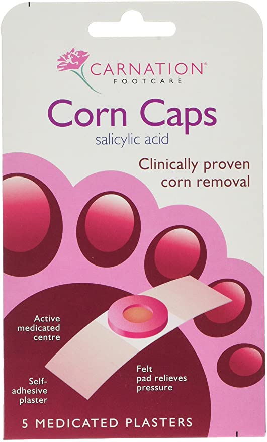 ALIVE CORNATION CORN CAPS