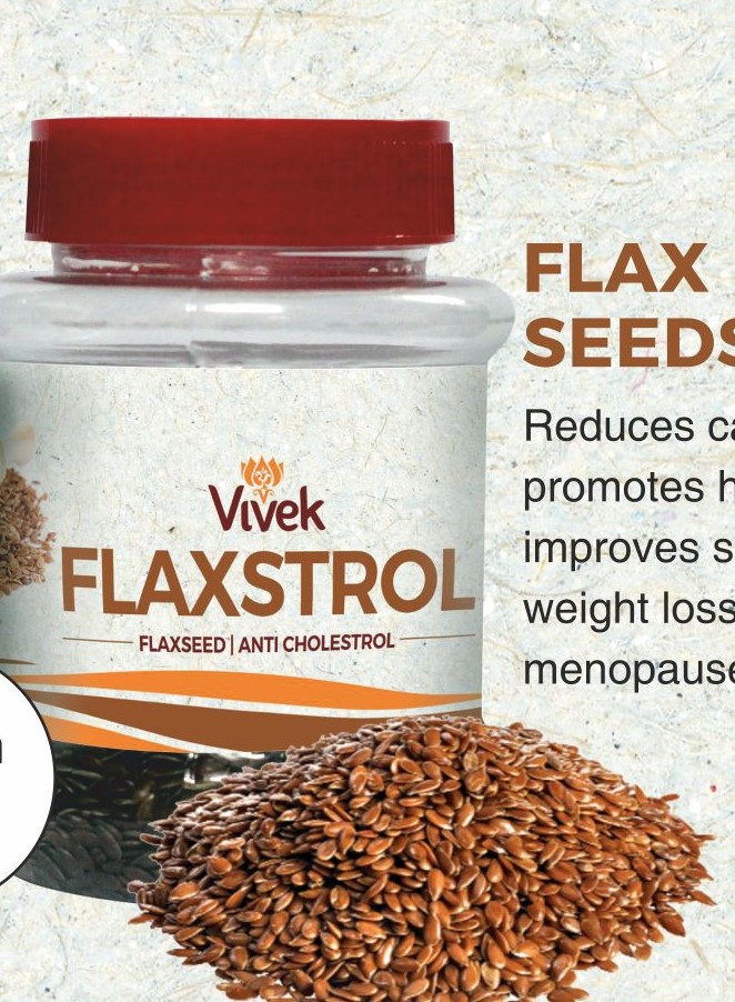 FLAXSEED A.CHOLESTEROL (FLAXSTROL)