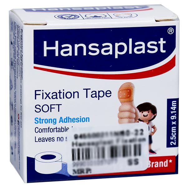 FIXATION TAPE - SOFT(2.5CM)