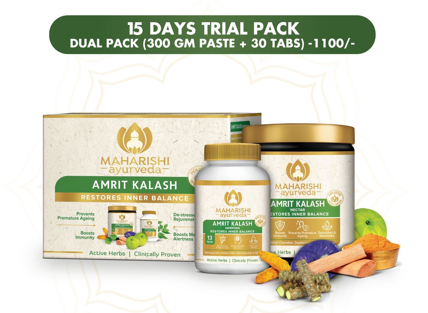 MAHARISHI AMRUT KALASH