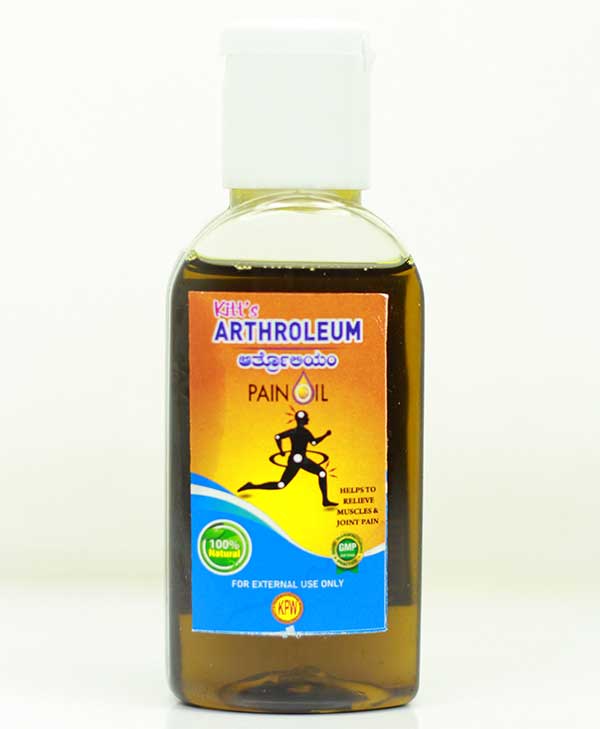 ARTHROLEUM OIL