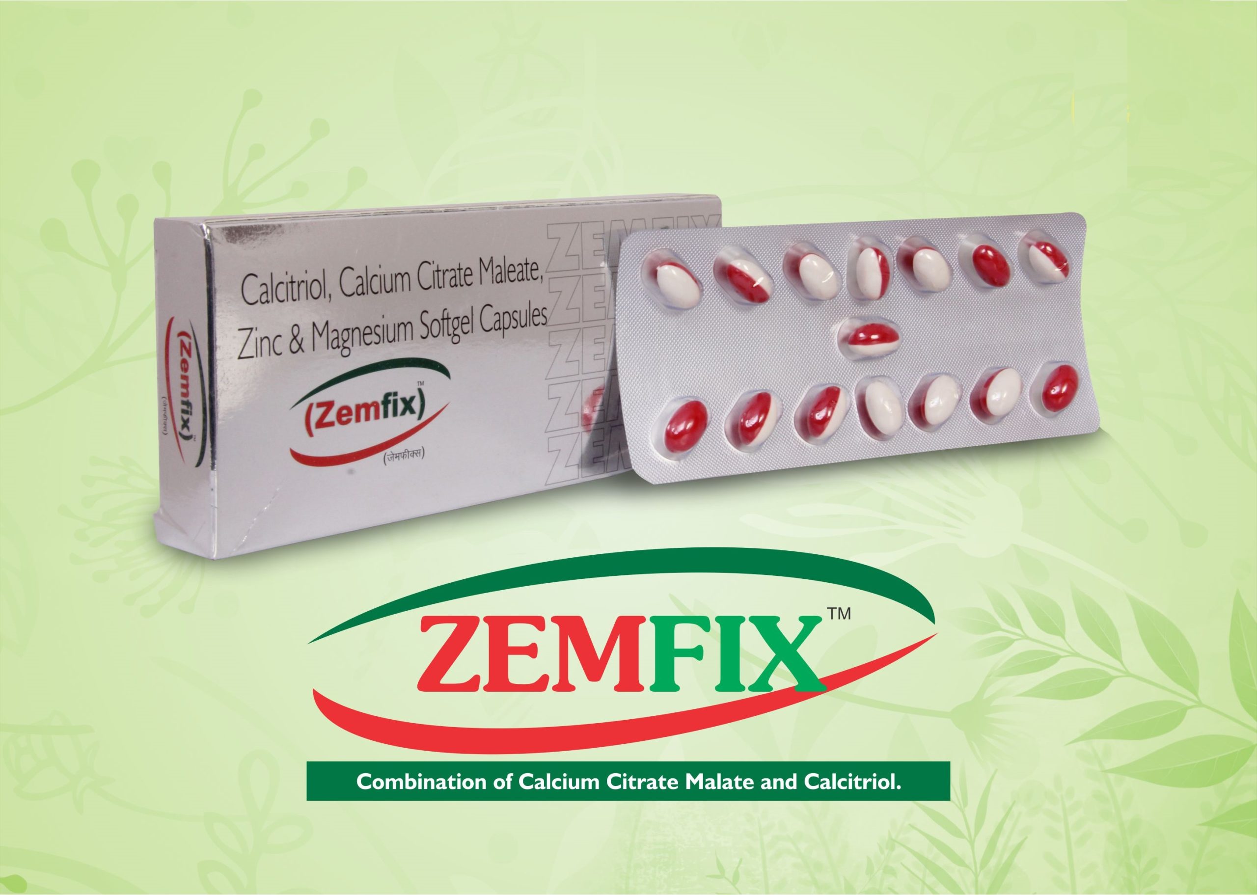 ZEMFIX D3 SOFT GEL CAPS