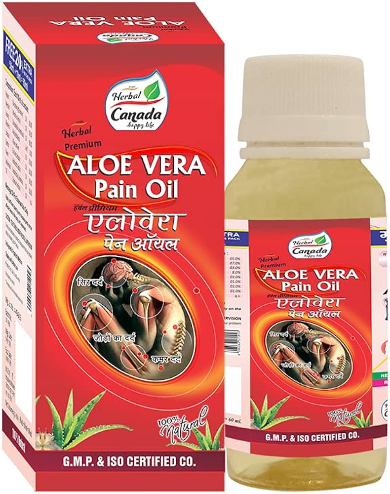 ALOE VERA PAIN OIL