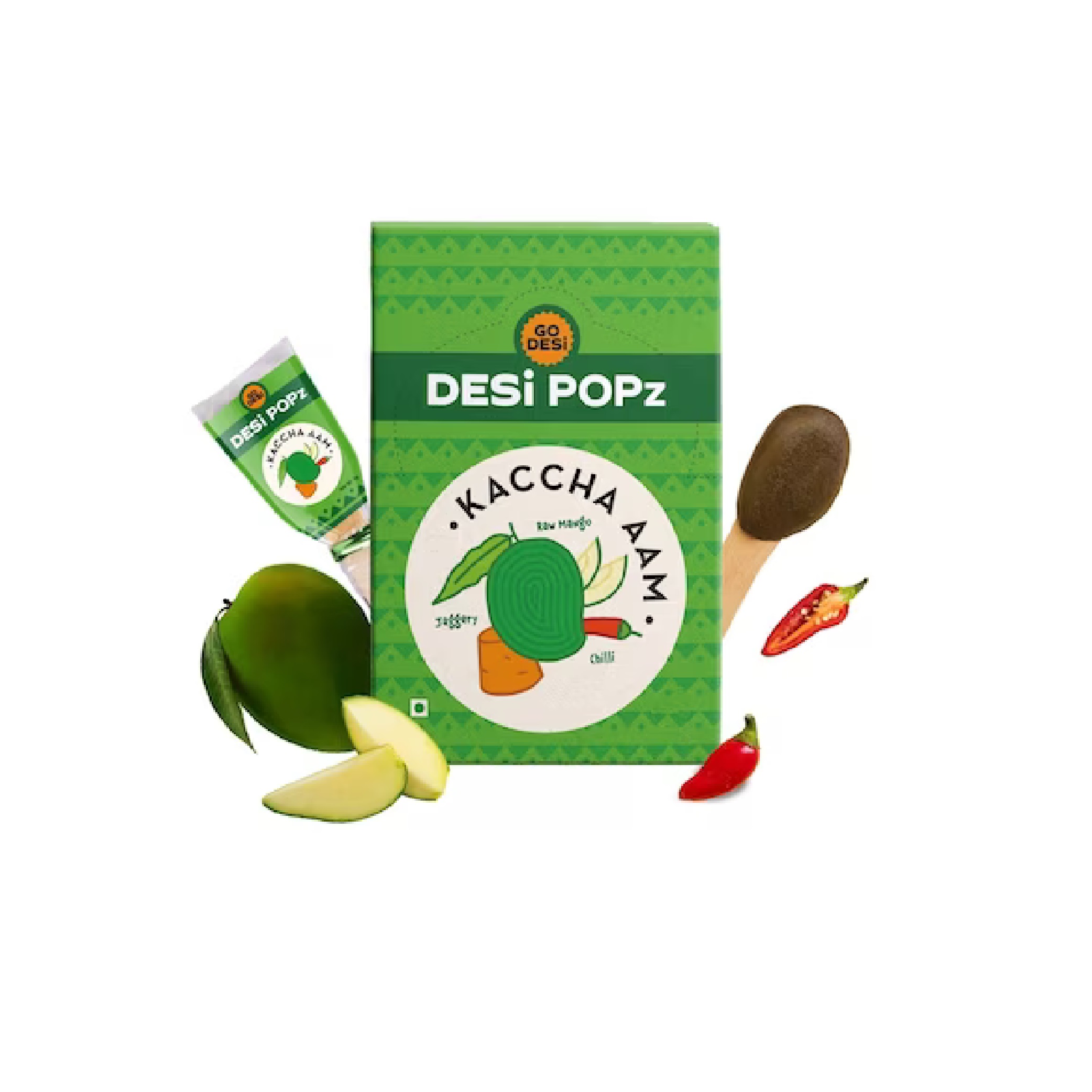 DESI POPS KACCHA AAM