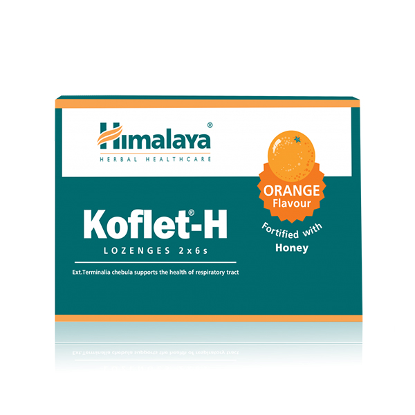 KOFLET H LOZENGES (ORANGE)