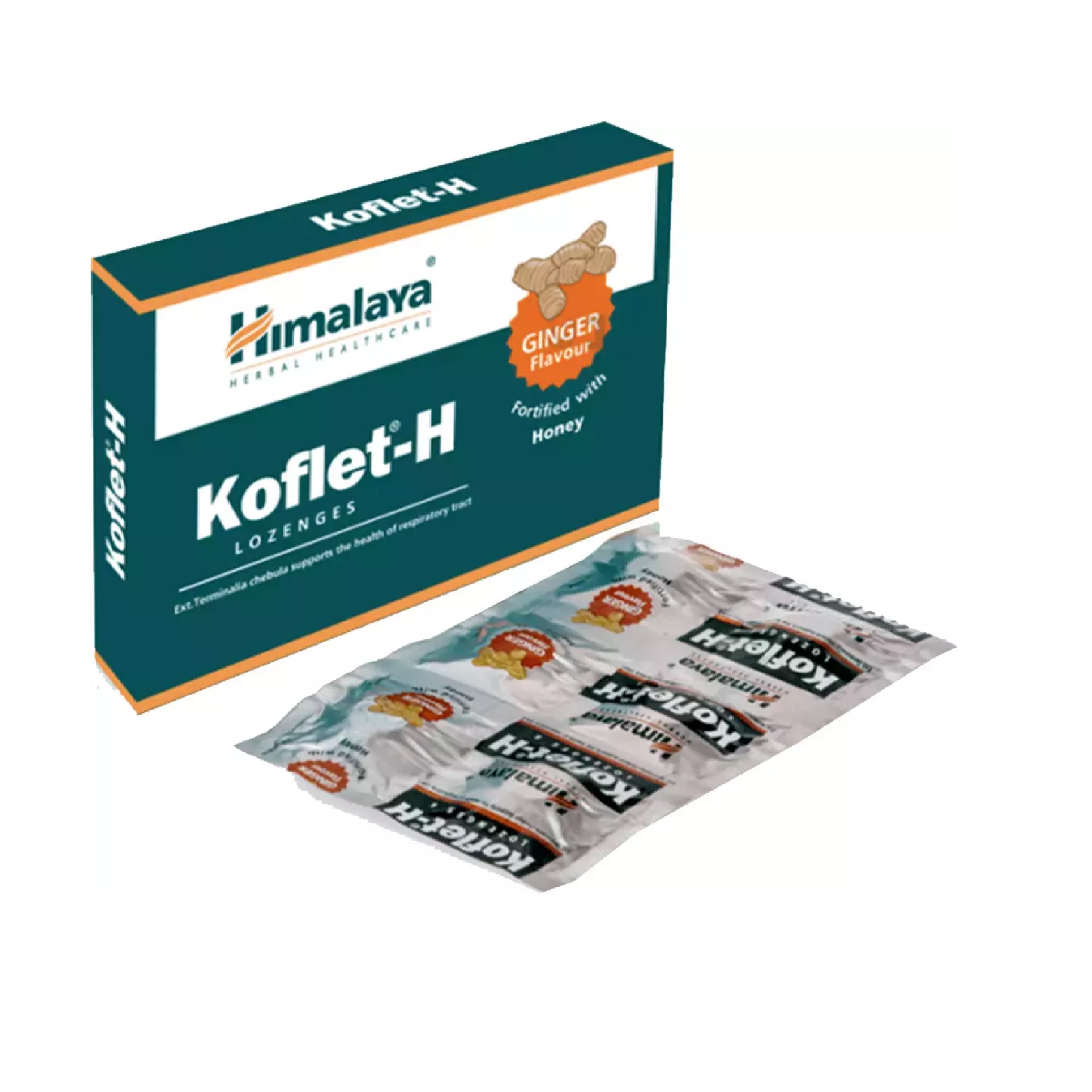 KOFLET H LOSENGES(GINGER)