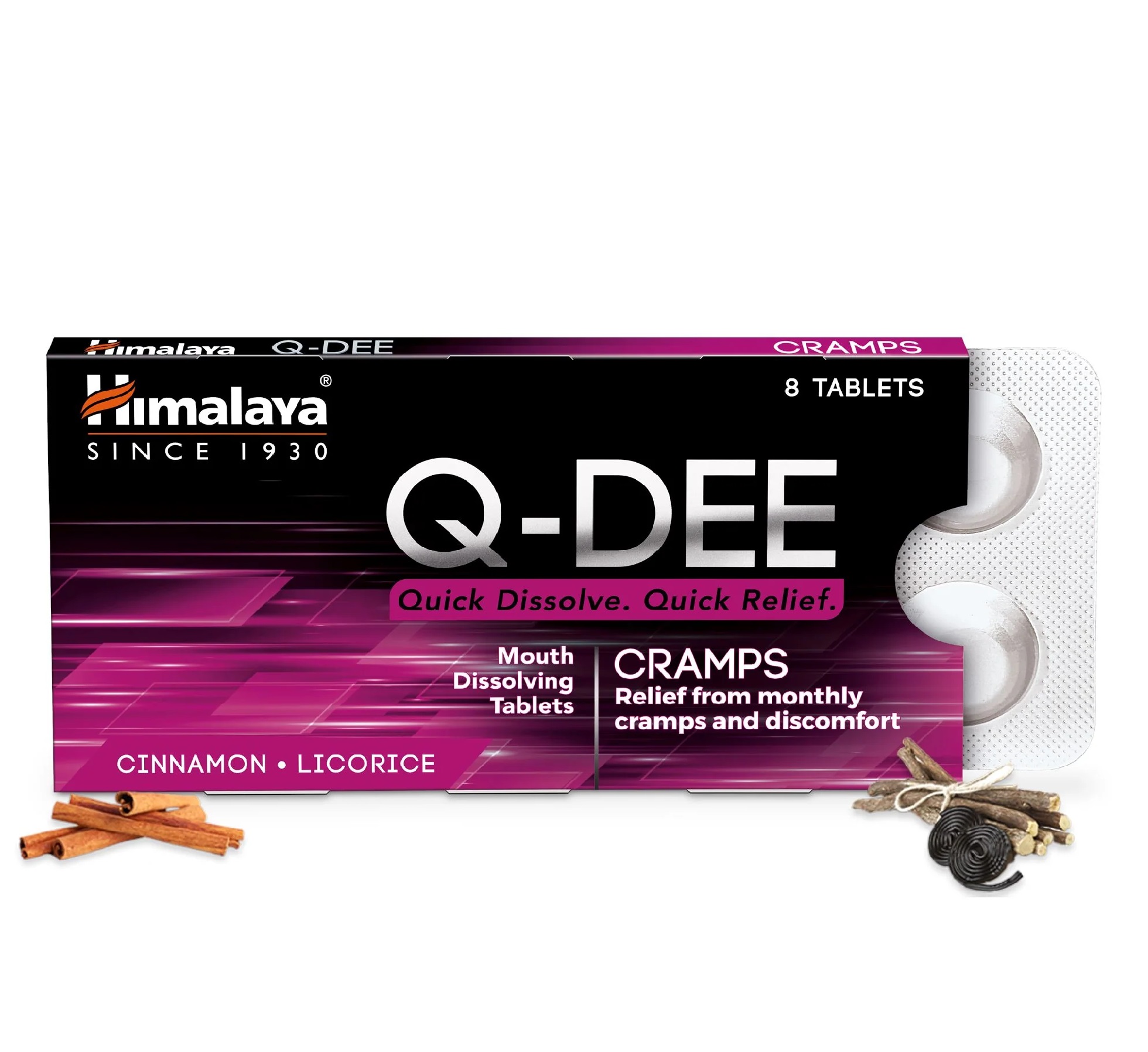 Q-DEE (CRAMPS) TAB