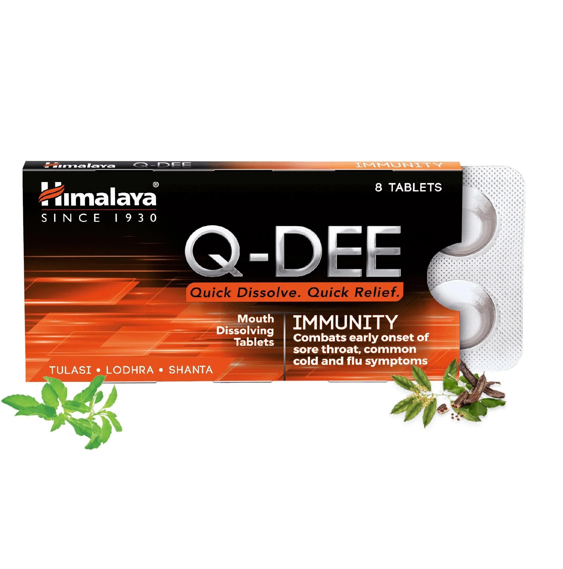 Q-DEE (IMMUNITY) TAB