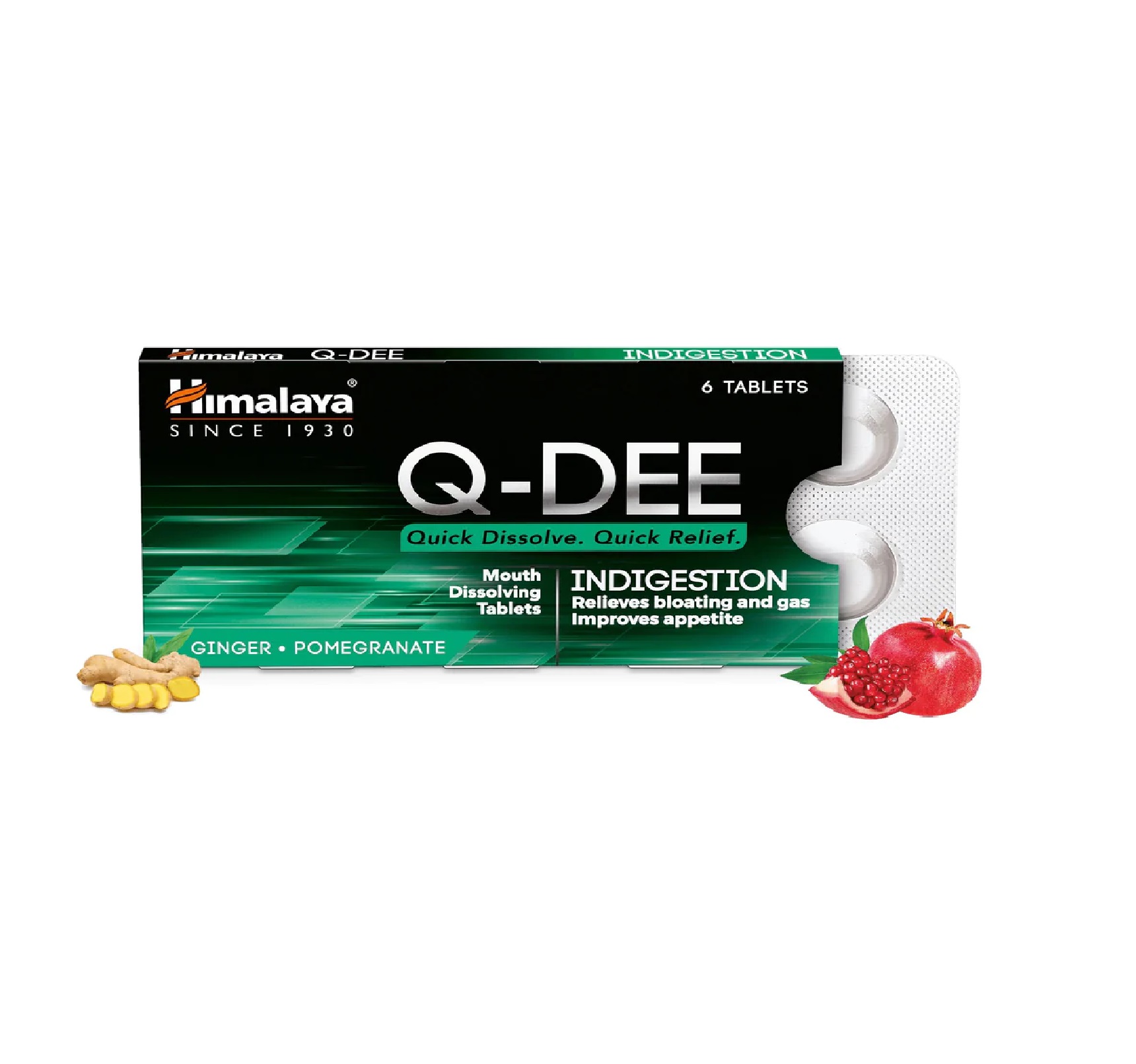 Q-DEE (INDIGESTION) TABLET