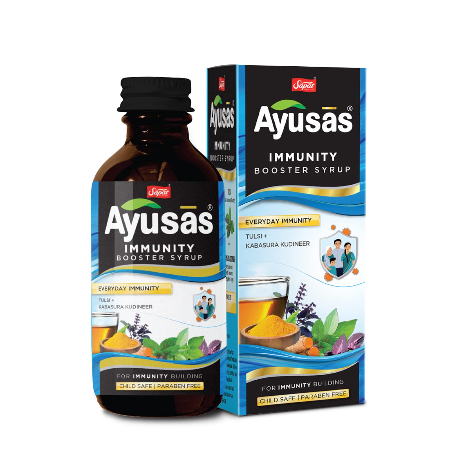 SAPAT AYUSAS IMMUNITY BOOSTER SYP