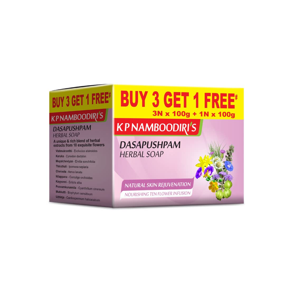 AEDA-DASAPUSHPAM SOAP