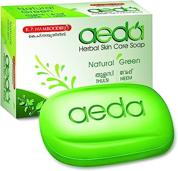 AEDA NATURAL GREEN NEEM TULASI SOAP