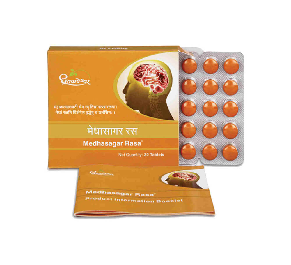 MEDHASAGAR RAS TABLET