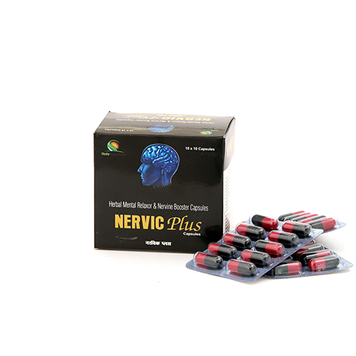 NERVIC PLUS CAP